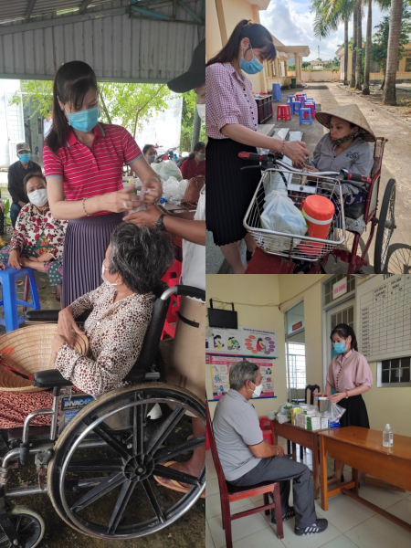 Bệnh viện Chỉnh hình và Phục hồi chức năng Cần Thơ tổ chức khám sàng lọc, cấp phát thuốc miễn phí tại tỉnh Kiên Giang