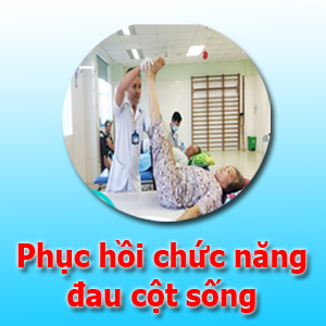 Phục hồi chức năng đau cột sống